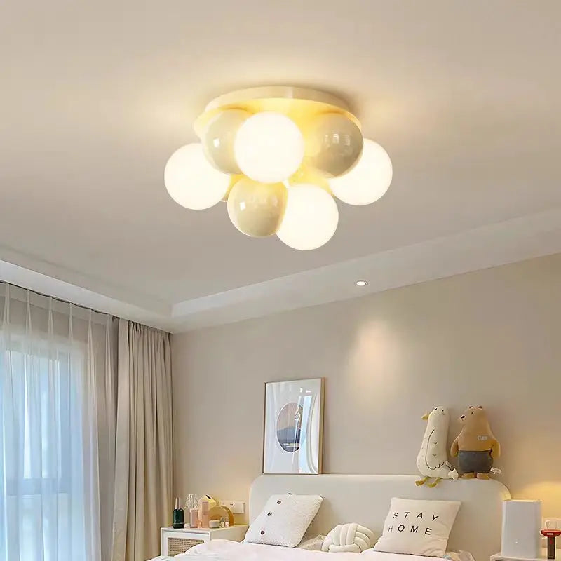 Bedroom Living Room Main Light Nordic Creative Magic Bean Room Light Modern Design Ceiling Light