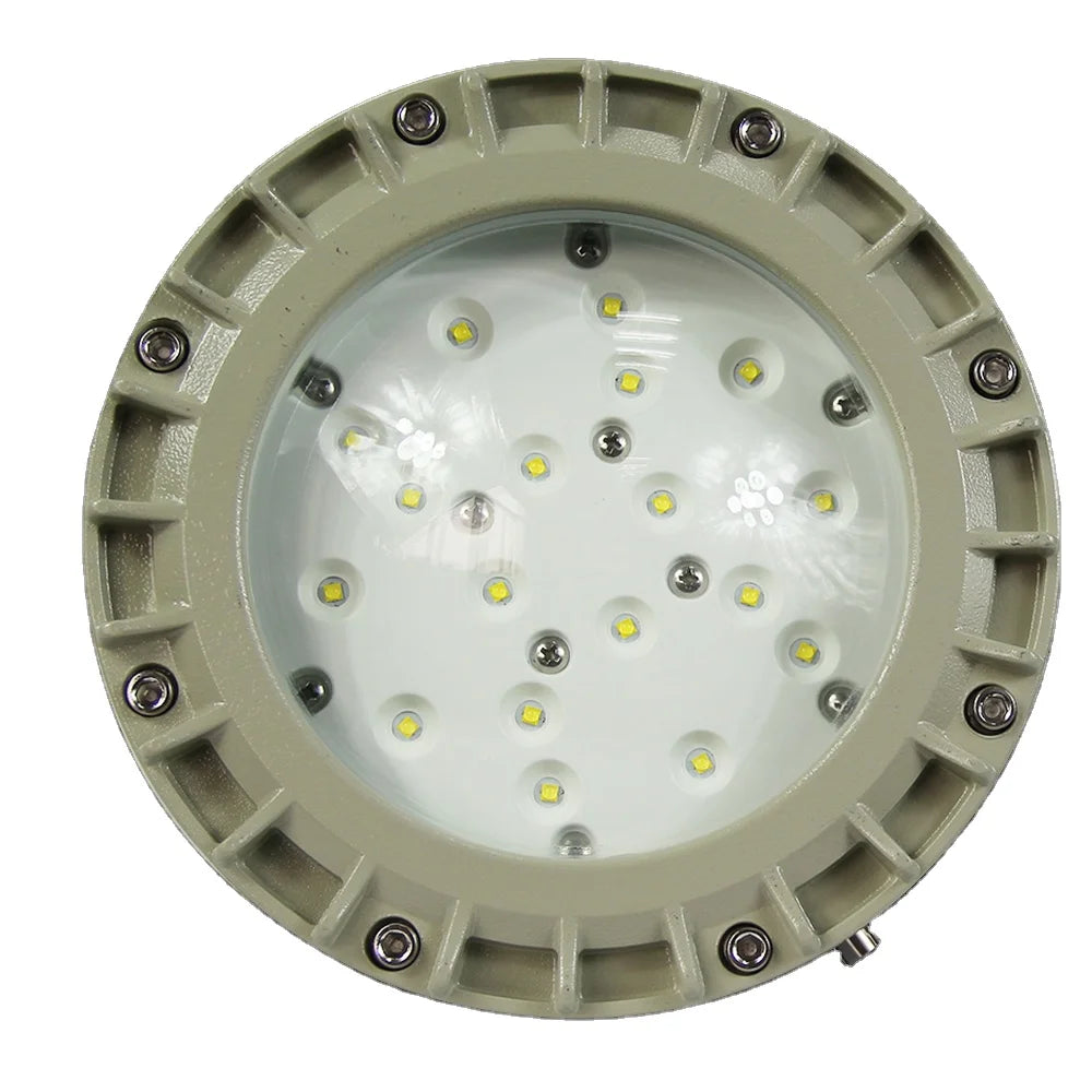 Explosion-Proof LED High Bay Light (100W/150W) - Waterproof & Anti-Rust Heavy-Duty Industrial Safety Lamp for Hazardous Locations