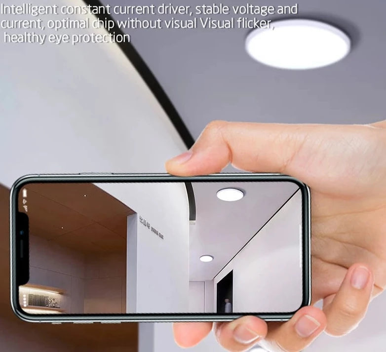 Moisture proof LED Ceiling Light PIR Motion Sensor/Radar Sensor/Sound and Light Control Smart Home Lighting 20W36W Ceiling Lamp