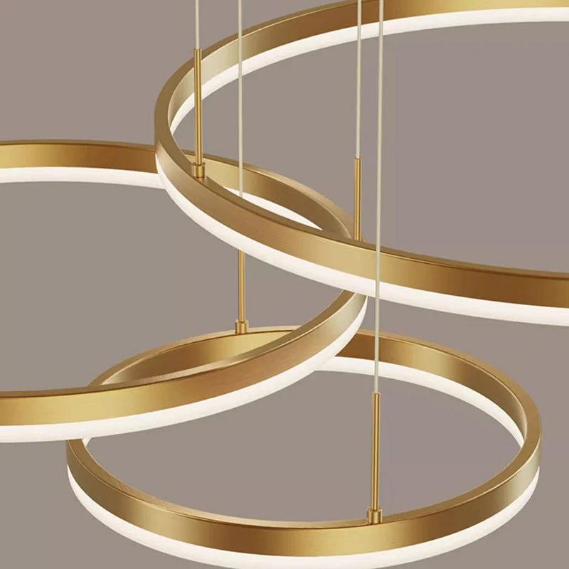 Modern home decor led lights pendant light lamps for living room Chandeliers for dining room hanging light indoor lighting