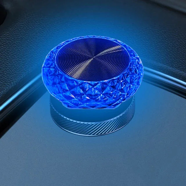 Mini RGB USB Ambient Light (1 Pack) - Plug & Play Decorative LED Interior Atmosphere Lamp for Car, Computer & Laptop