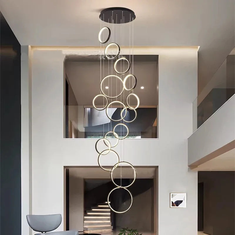 Modern home decor led lights pendant light lamps for living room Chandeliers for dining room hanging light indoor lighting