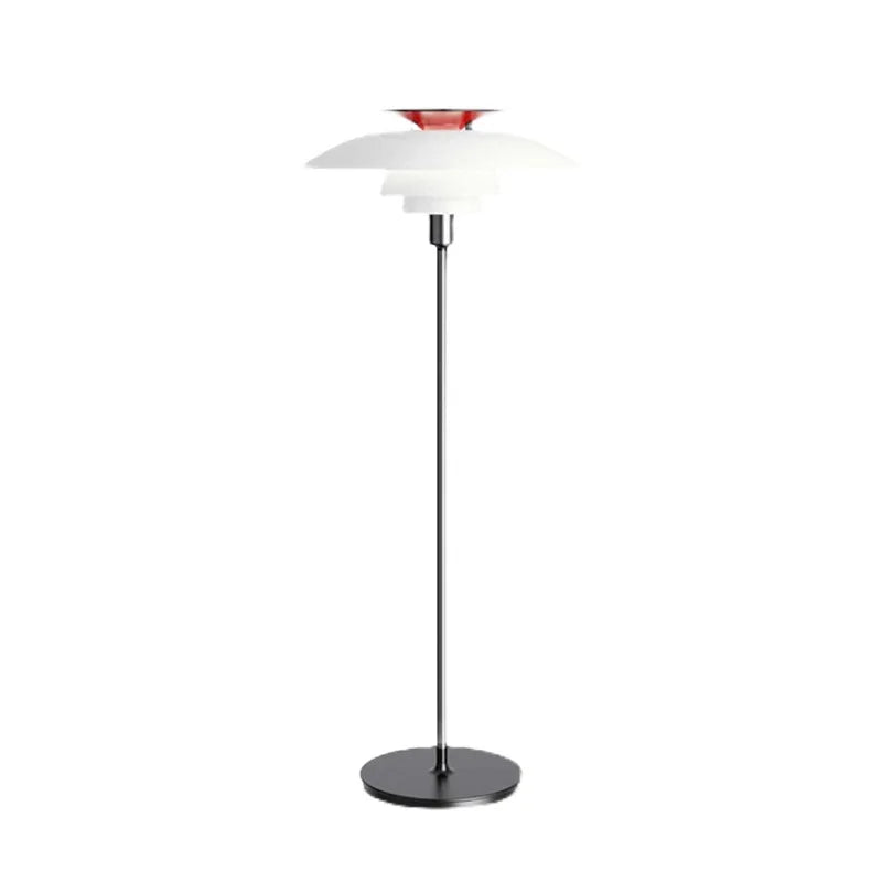 Denmark Louis Poulsen PH80 Floor Lamp Designer Model Room Personalized Creative Bedroom Living Room Lighting