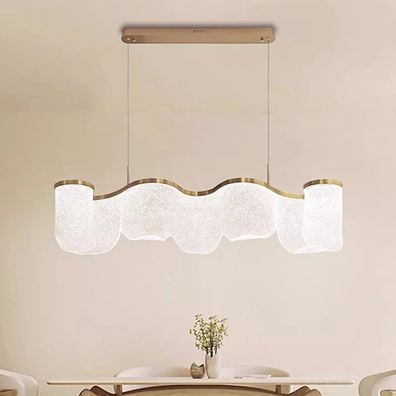 Modern home decor ring led lights pendant light lamps for living room Chandeliers for dining room hanging light indoor lighting
