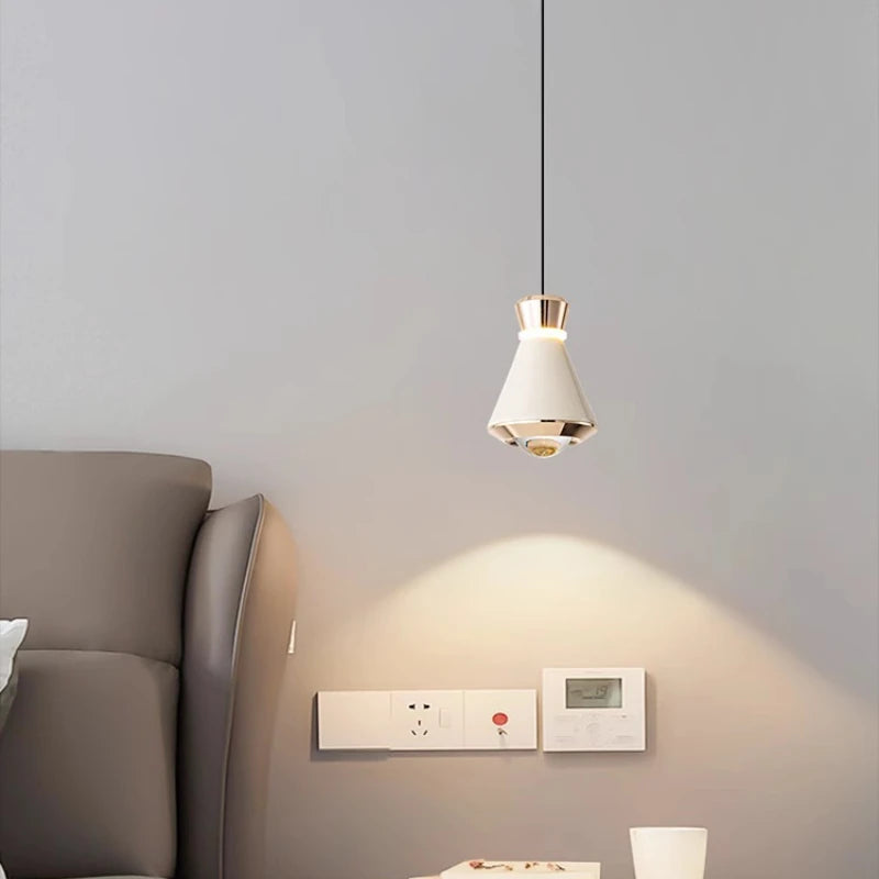 Modern Simple Creative Chandelier Luxury Luster Personality Pendant Lamp Room Decors Hanging Lighting for Bedroom Dining Study