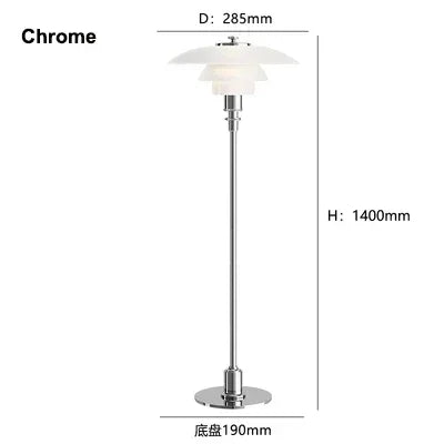 Nordic Minimalist Danish Classic Floor Lamp Creative Bedroom Bedside Table Lamp Living Room Study Reading Glass Decor Table Lamp