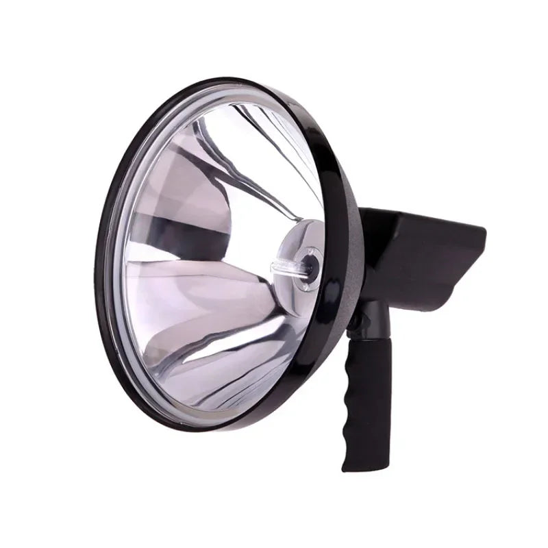 9" 12V 100W car plug handheld hid Xenon searchlight 5" 7 "spotlighting outdoor search light