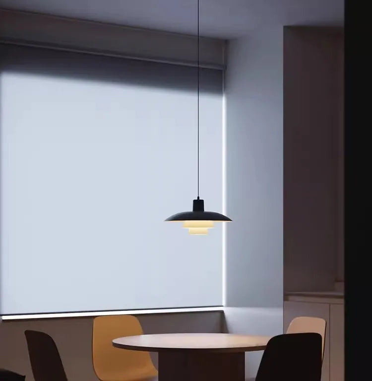 Denmark Louis poulsen ph4/3 Nordic restaurant chandelier flying saucer light study bar designer lamp