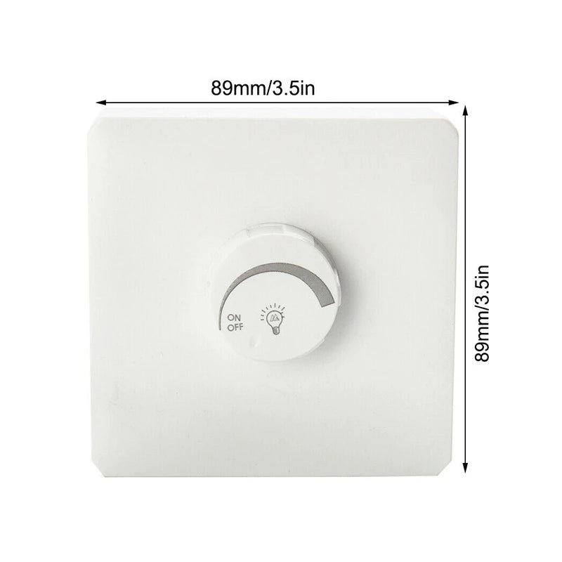 LED 1 Set New Durable 220V-240V LED Light Dimmer Switch Adjustable Brightness Controller For Filament Lamp Lighting Accessories