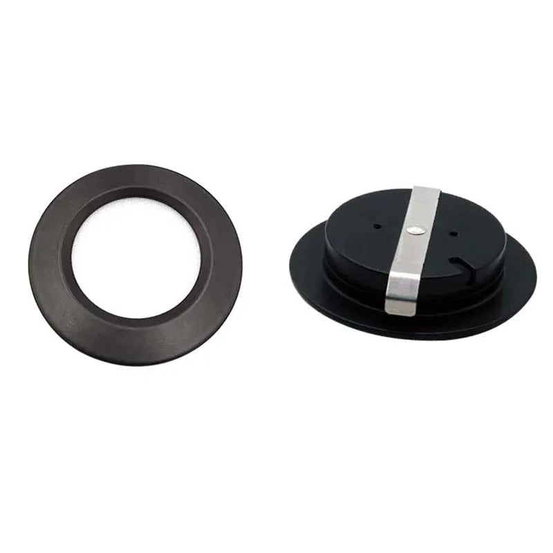 3W Indoor LED Mini Spotlights 12V 24V Ultra Thin Recessed Ceiling Panel Light IP42 Caravan Boat Kitchen Vehicle Camper Downlight