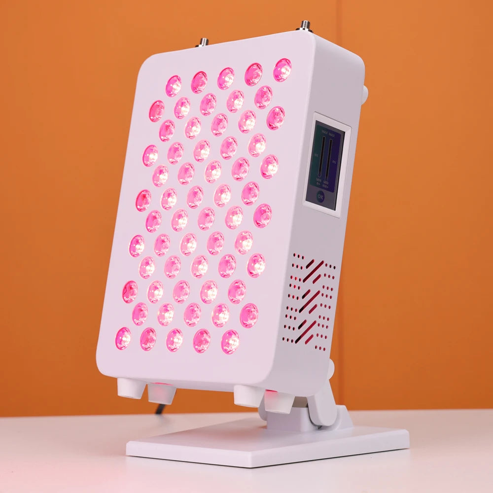Red Light Therapy OEM/ODM 5 Wavelengths Pulse Model Full Body Use 300-3600W Infrared PDT Touch Screen LED Red Light Therapy Panel Device