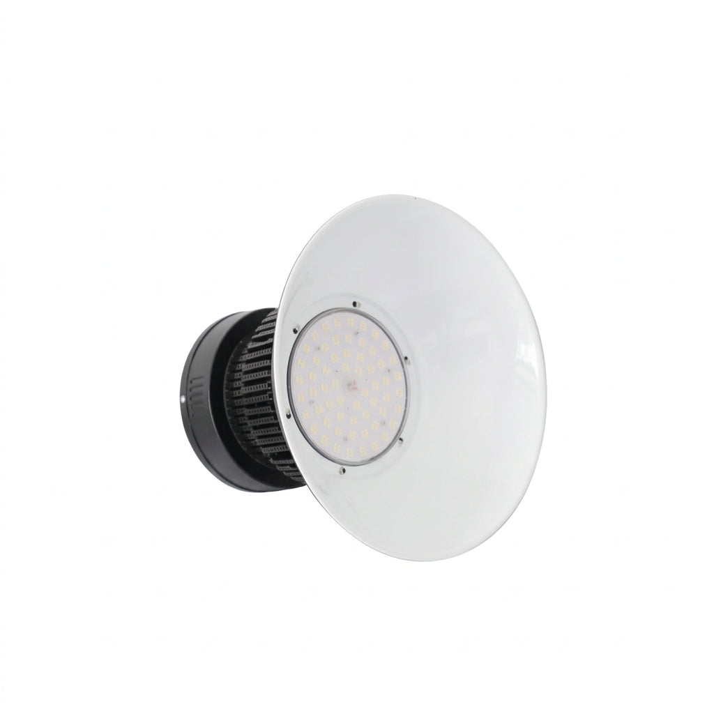 LED High Bay Light (100W/150W/300W) - Heavy-Duty Ceiling Chandelier Lamp for Stadium, Workshop & Warehouse Industrial Lighting