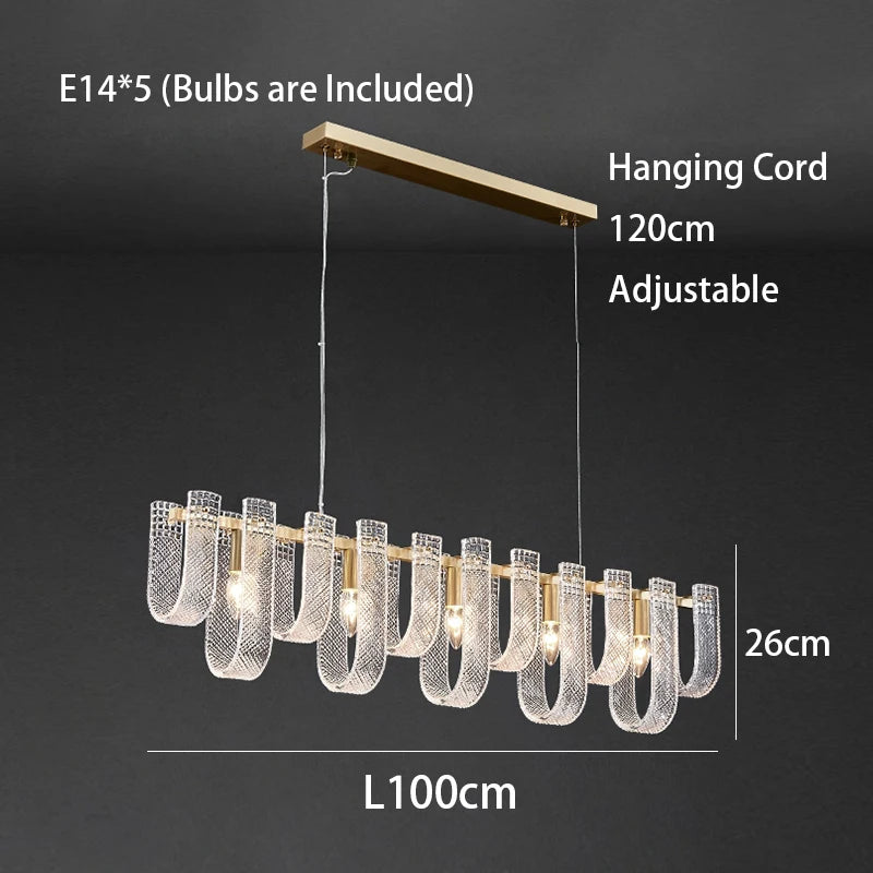 2025 Modern Chandelier Lighting Desinger Lustre Ring Hanging Lamps Suspension Luminaire Lampen For Foyer Living Room Dining Room