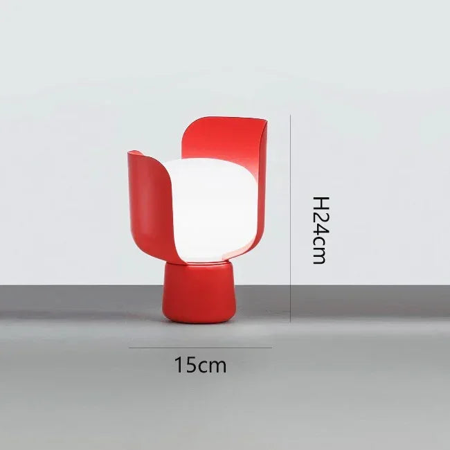 Italian Designer Creative Personality Rotating Petal Table Lamp Living Room Bedroom Desk Children's Room Decorative Table Lamp