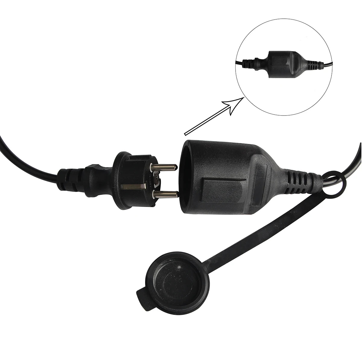 110V 220V LED Strip Dimmer RF Remote Controller Dimmer For Dimming S14 G40 LED String Lights Bulb