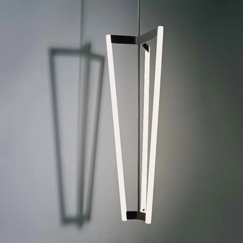 2026 Modern Minimalist LED Pendant Light - Long Dining Room Chandelier