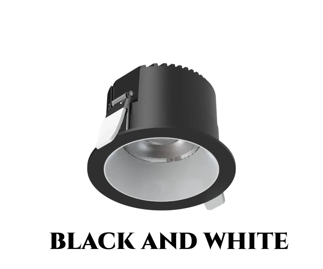 IP68 Waterproof LED Recessed Downlight - 7W/12W Shower & Bathroom Spotlight