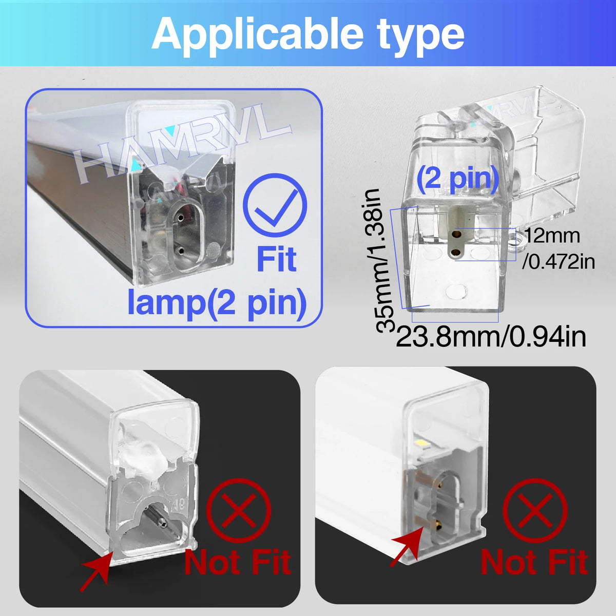 DIY Hexagon Garage LED Tube Accessories & Connector Set (110-240V) - Suspension Wire Cable Kit for Honeycomb Workshop & Barber Shop Lighting