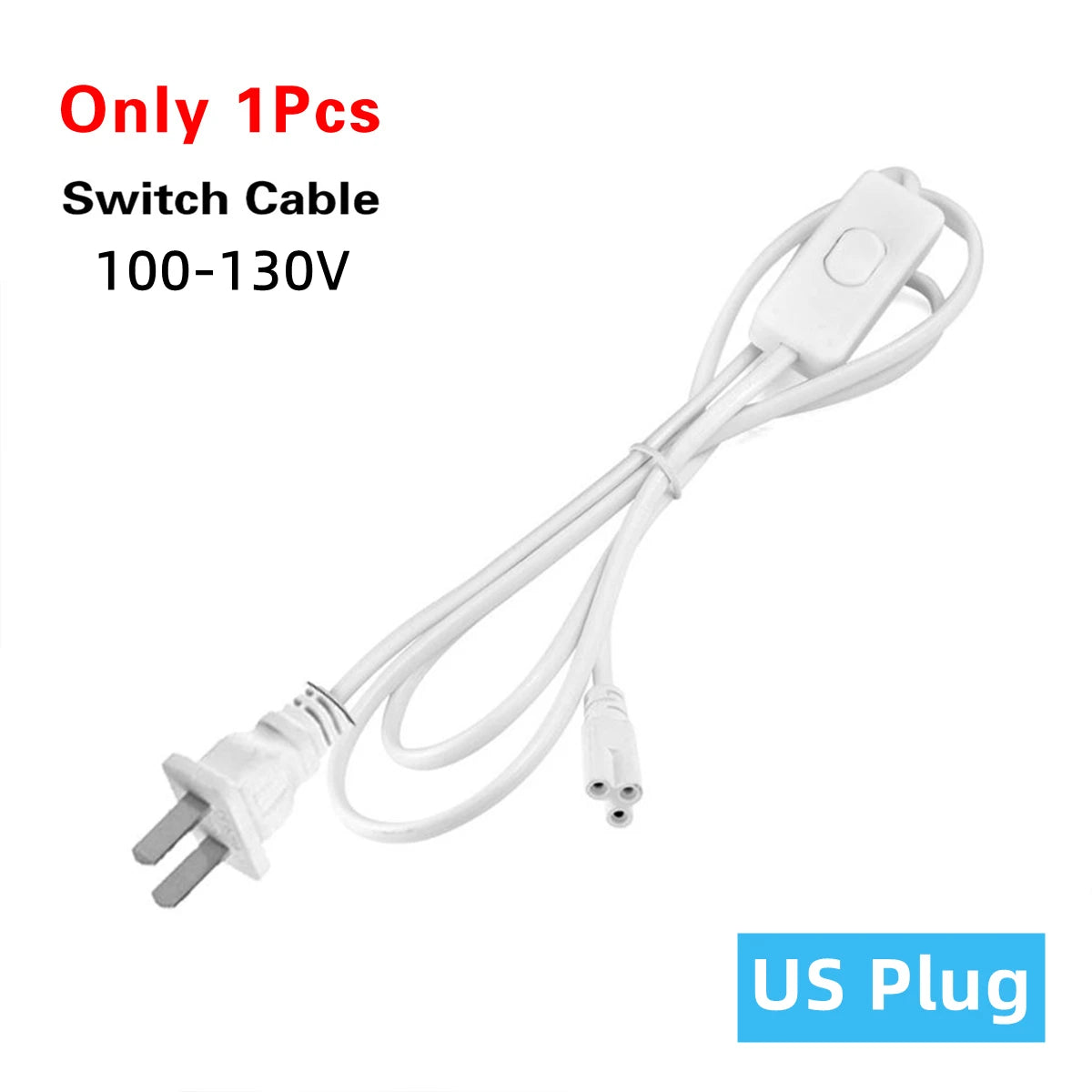 Energy-Saving T5/T8 LED Tube Light (15W/25W, AC220V) with EU/US Plug Cable - Fluorescent Replacement for Shop & Exhibition Hall