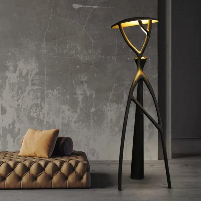 Nordic Design Felt Pleated LED Pendant Light - Modern Living Room Decorative Chandelier