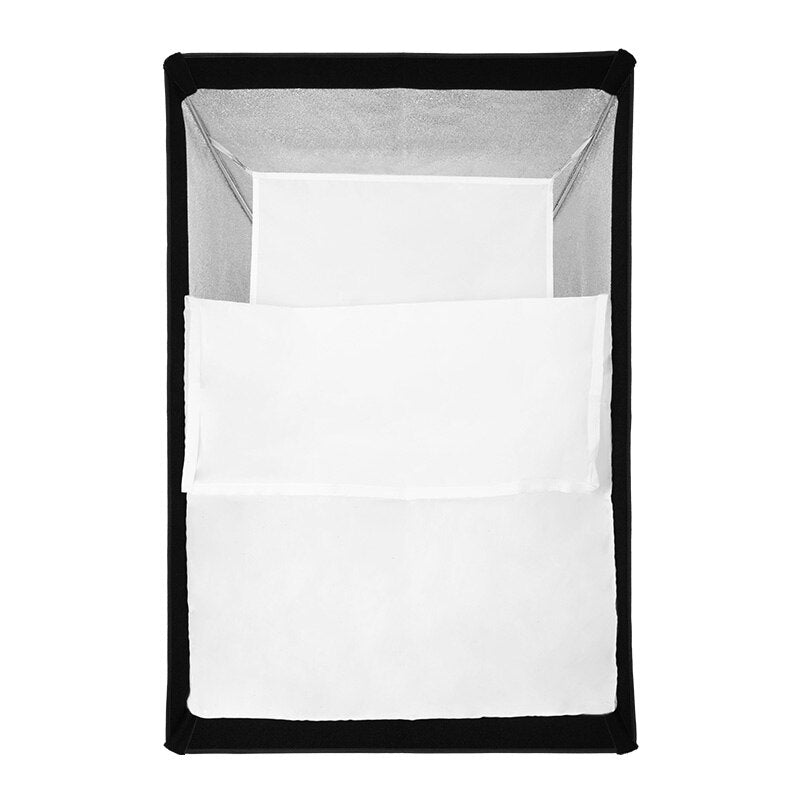 Ulanzi LC-S69 60×90cm Photography Double Layer Softbox Lighting Equipment Bowens Mount for Photography Film-making Studio