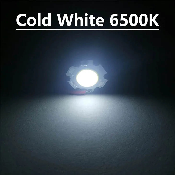 20pcs a lot High Power LED COB Light Bulb 250mA Size 20MM 3W 5W 7W 10W LED Source Chip Light Lamp SpotLight Downlight Lamps DIY