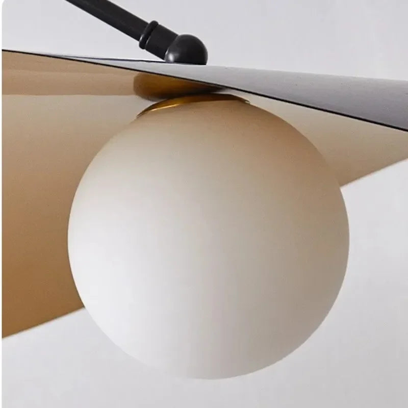Design Mobile Long Arm Hanging Lamp Creative Lighting Industrial Chandelier Living Dining Room Kitchen Island Home Light