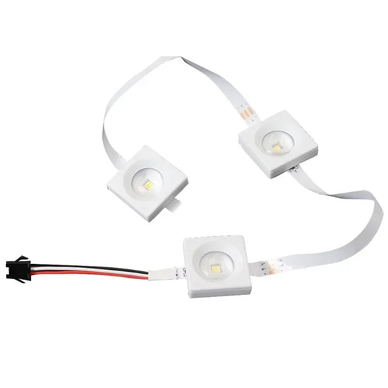 8 LED Motion Activated Night Light - Magnetic Battery Powered Kitchen Cabinet Light