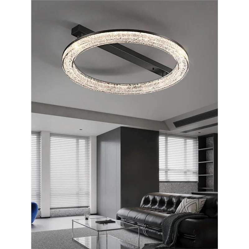 Italian minimalist bedroom ceiling light modern simplicity advanced sense eye protection living room light luxury atmosphere roo