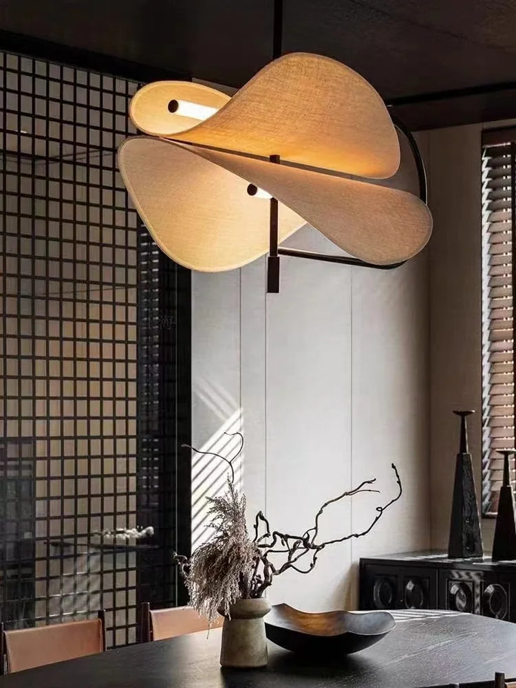 Minimalist Designer Chandelier for Restaurant Bar Counter Bedroom Dining Room Art Hotel Home Decor Indoor Lighting Hanging Lamp