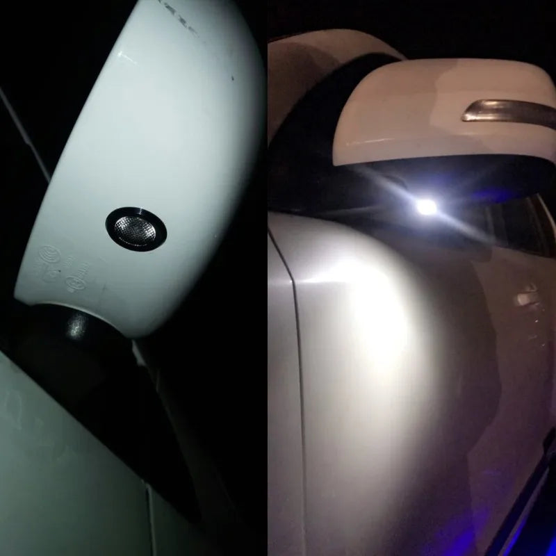 Mini Eagle eye led Car day light bulb DRL Daytime Running lamp Reverse Backup Taillight Parking Signal light Side Mirror led 12v