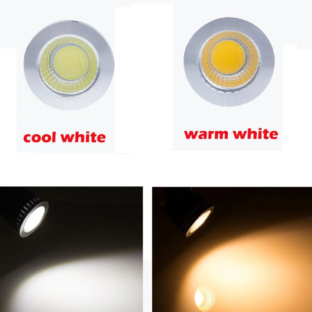 1pcs Super Bright 9W 12W 15W GU10 LED Bulb 110V 220V Led Spotlights Warm/Natural/Cool White GU 10 LED lamp