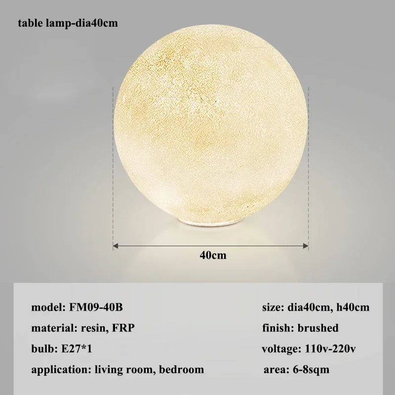 Nordic Moon Led Pendant Lights Lighting Living Dining Room Decor Chandeliers Restaurant Cafe Bar Hanging Lamp Bedroom Luminaire