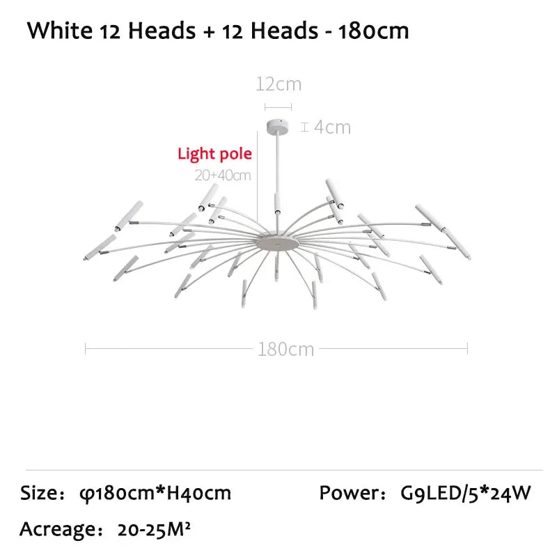 Living Room Lamps Modern Led Ceiling Chandelier Nordic Dining Room Bedroom Chandeliers 110V/220V Home Interior Hanghing Lighting