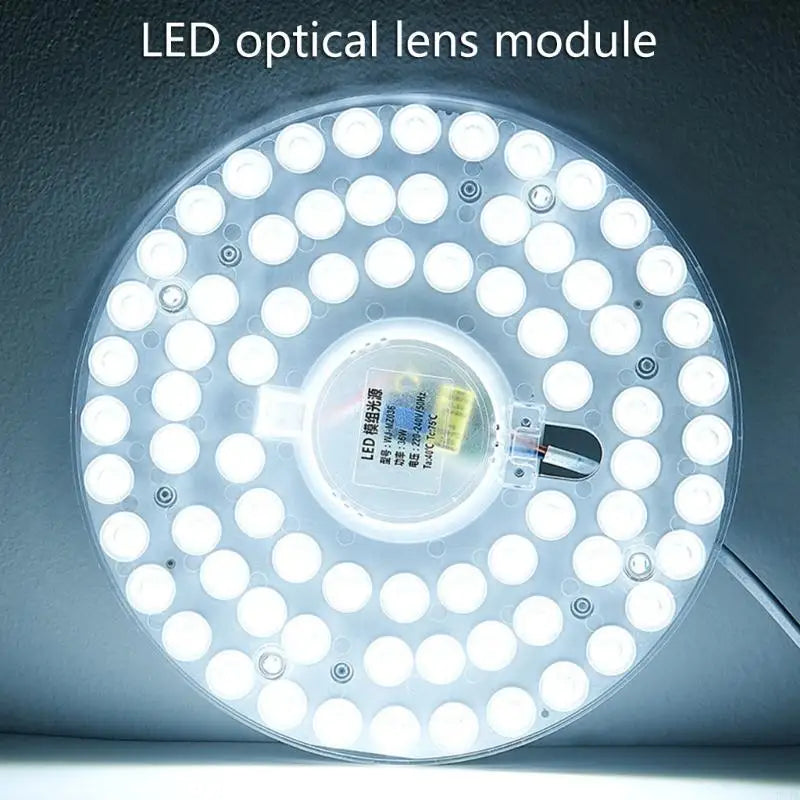 2025 New LED Light Engines Retrofits Ceiling Fan Light 12W 18W 24W 36W Optional