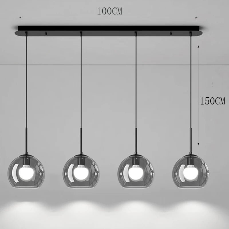 Modern home decor ring led lights pendant light lamps for living room Chandeliers for dining room hanging light indoor lighting