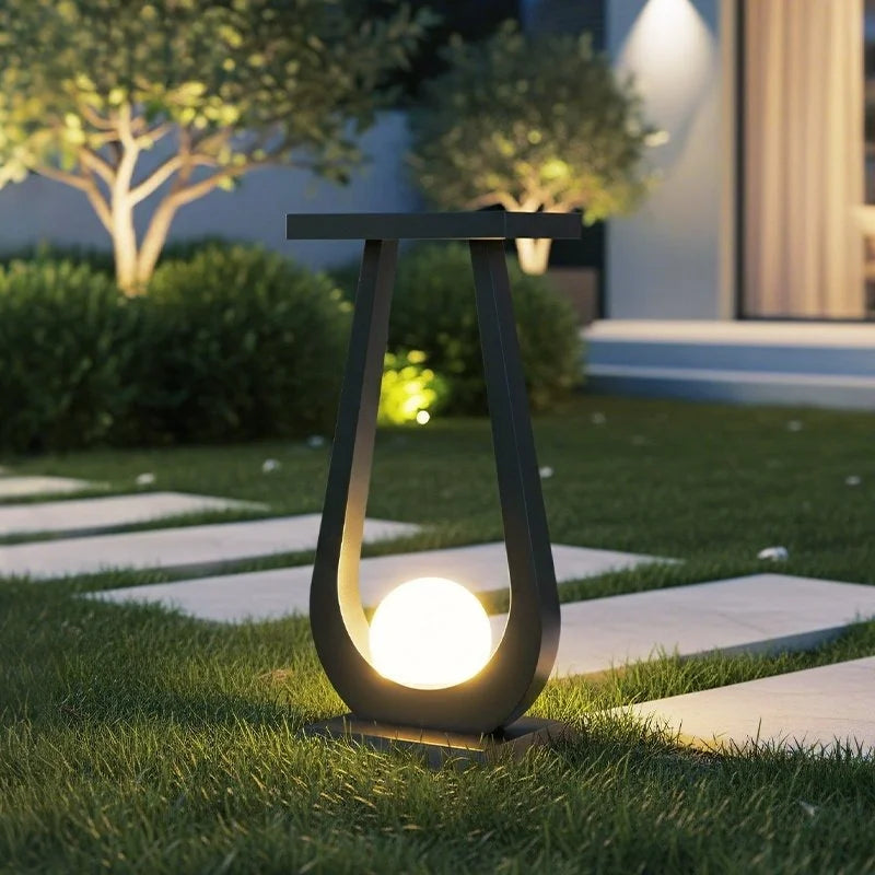 New Outdoor Solar Lawn Lights - Waterproof Ground Landscape Pathway Lamps