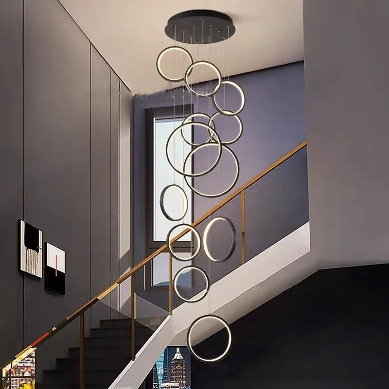 Modern home decor led lights pendant light lamps for living room Chandeliers for dining room hanging light indoor lighting