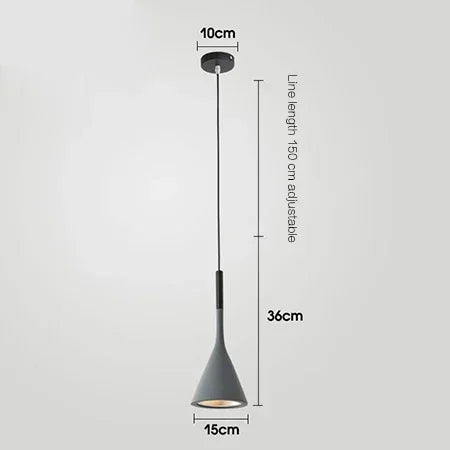 Modern Led Pendant Lights White Light E27 for Kitchen Fixtures Bedroom Table Dining Room Hanging Lamp Lampshade Home Chandelier