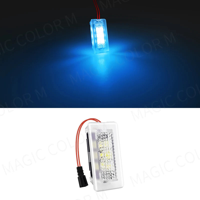 Ultra-Bright LED Interior Lights for Tesla Model 3 / Y / S / X - Footwell & Puddle Lamp