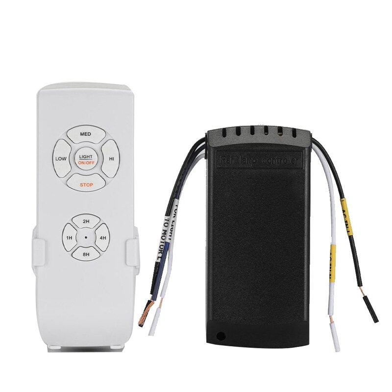 ABHU Universal Smart Wifi Fan Switch Ceiling Fan And Light Remote Control Kit, Wifi Fan Controller Remote Control
