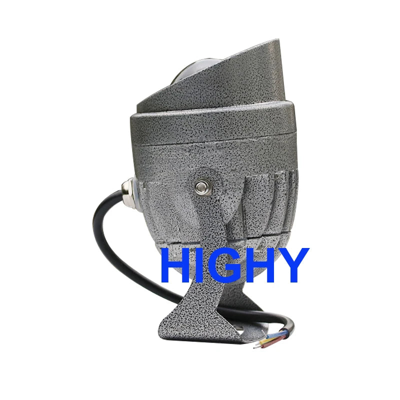 LED Lawn Light & Wall Washer Floodlight (AC85-265V) - IP65 Waterproof Narrow Beam Outdoor Landscape & Exterior Wall Spotlight