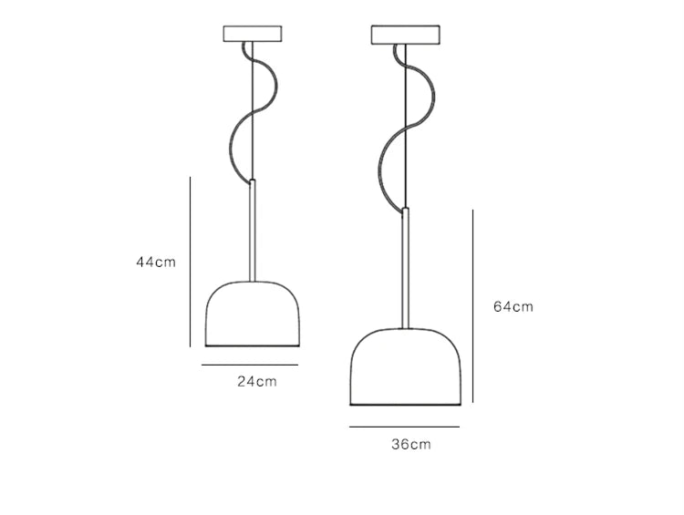 Designer glass pedant light Italy Lights Modern glass lampshade For Dining Room Decor Loft house decoration luxury light