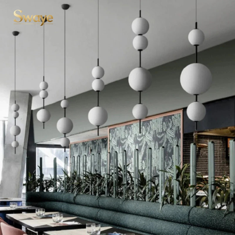 Italian Luxury Lustre LED Ceiling Chandelier Lamps Glass Crystal Round Pendant Lights Home Decor for Bedroom Dinning Room Indoor