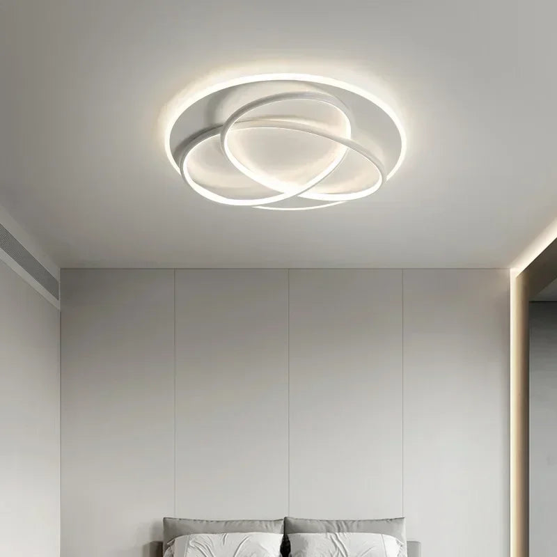 Modern LED Ceiling Lamp For Living Dining Room Bedroom Study Restaurant Balcony Home Decoration Indoor Lighting Fixture Lustre