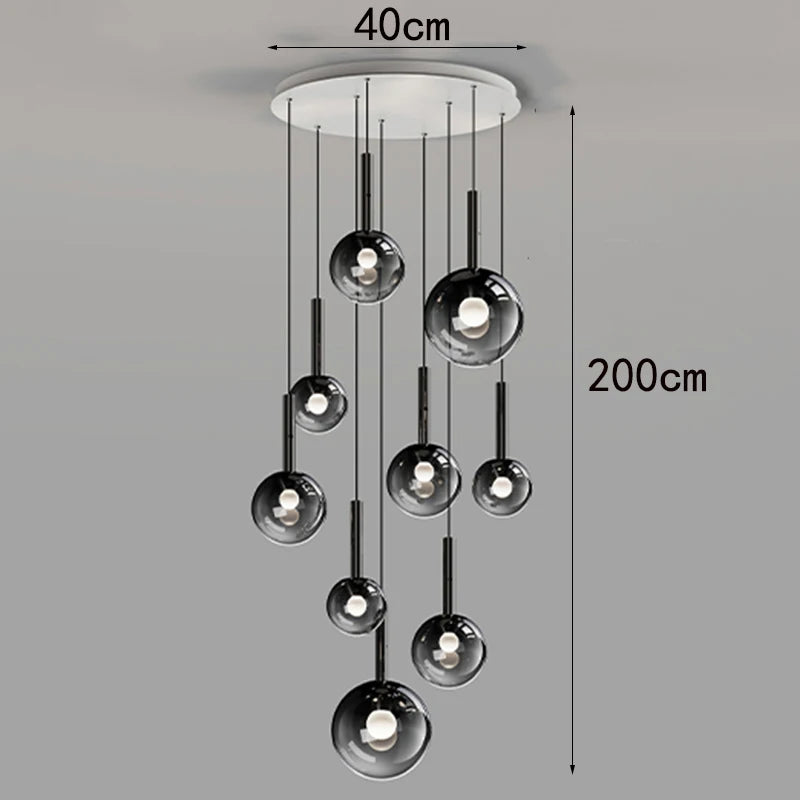 Home decoration chandelier dining room Pendant lights indoor lighting light fixture Ceiling lamps salon fancy indoor lighting