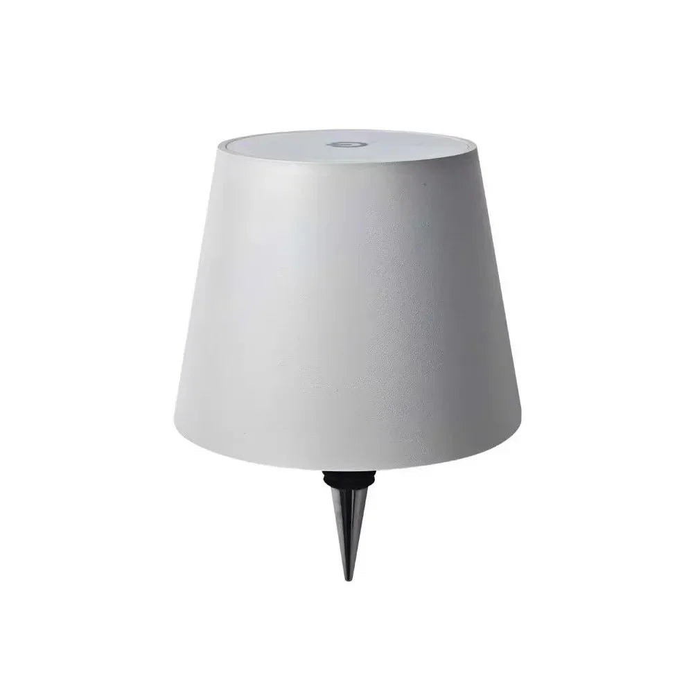 USB Charge Bottle Table Lamp Touch Control of 3 Colors and Stepless Dimming Night Lamp Suitable for Bar Wine Bottles Desk Lights