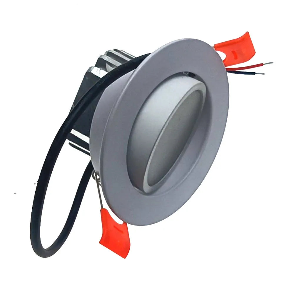 Built-in Led Spots 220v 110V Waterproof LED Downlight IP65 Kitchen 7W 9W 12W 15W 18W Outdoor IP67 Light Recessed Ceiling Lamp