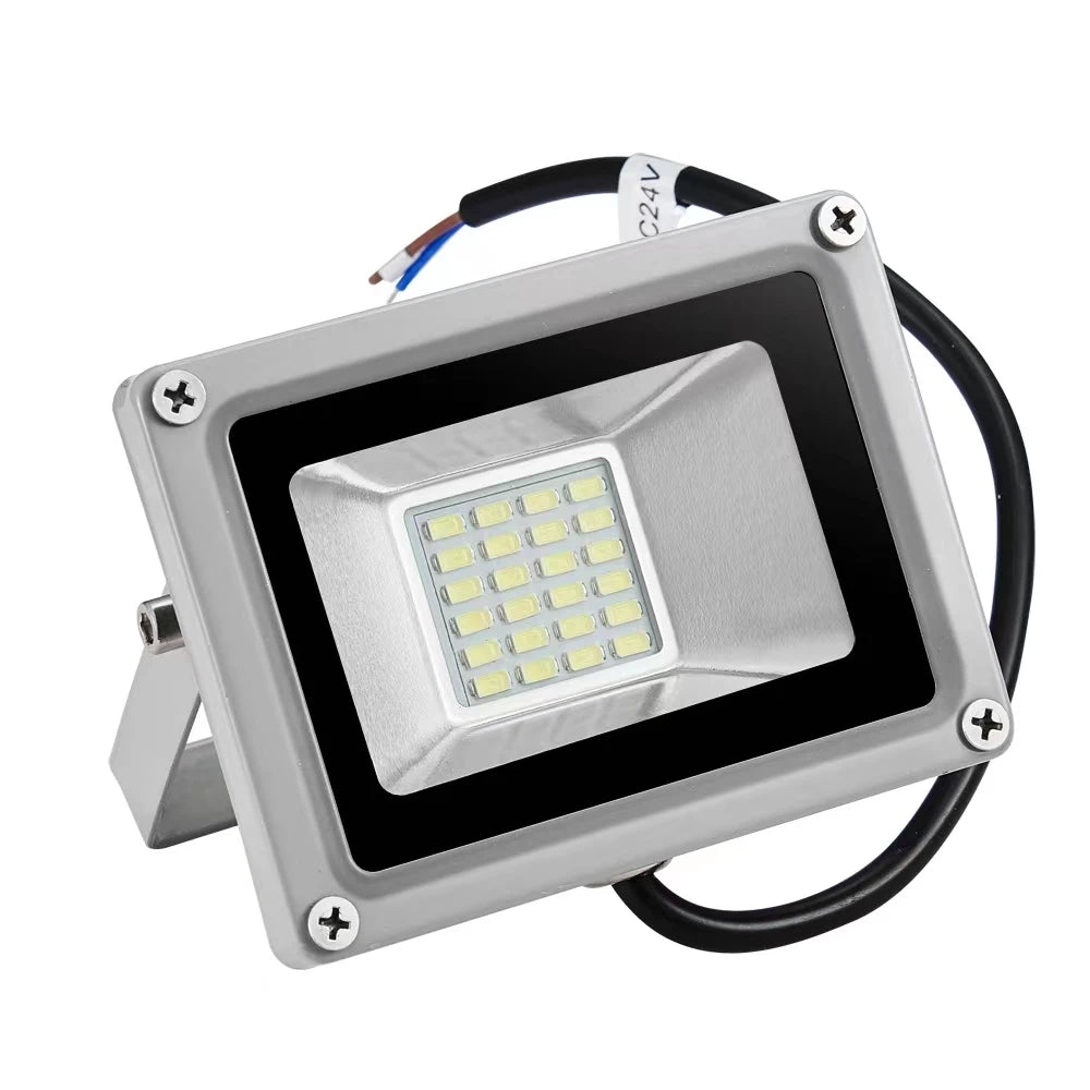 AC/DC 12-85V LED luminaire light 10W 20W 30W 50W IP65 LED Flood Light Floodlight LED street Lamp