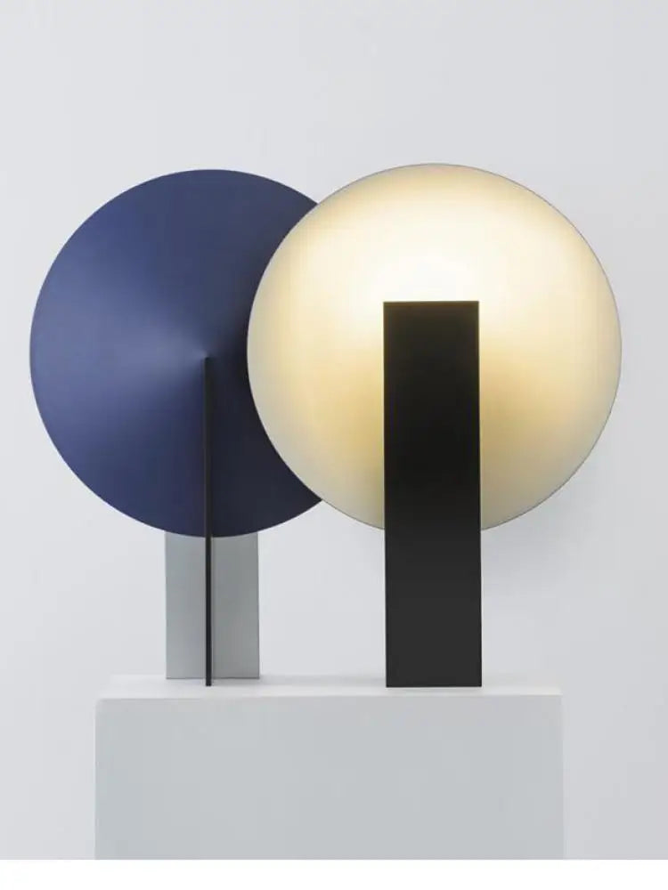 Orbe table light designer minimalist light living room bedroom bedside study model room color office light